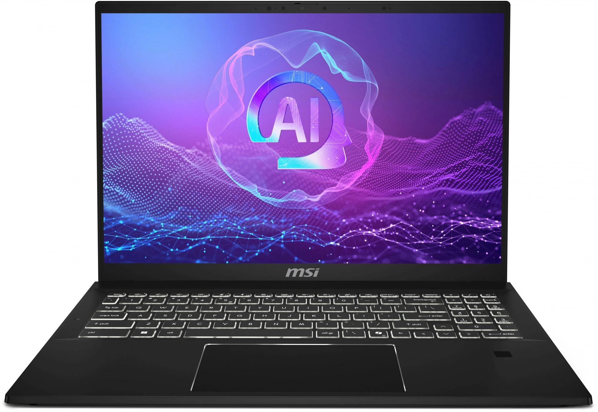 MSI Summit A16 AI+ A3HMTG-084RU [9S7-159K21-084] Black 16" {QHD+ Touch Ryzen AI 9 365 /32Gb/ SSD2Tb /AMD Radeon 880M/Win 11 Home}