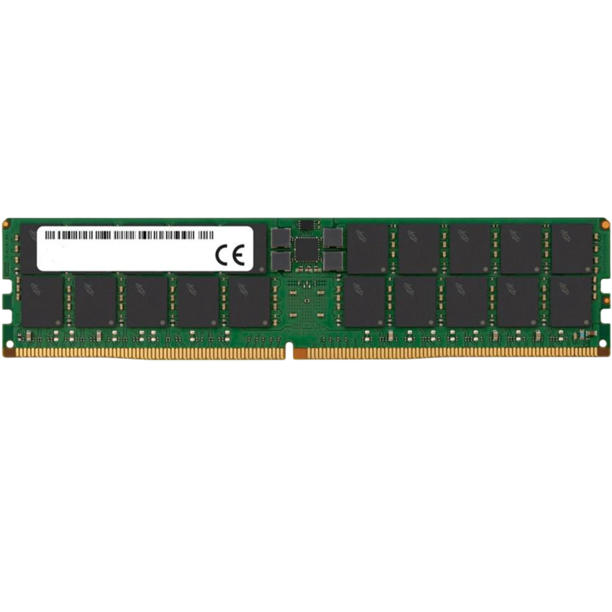 Память оперативная/ Micron 64GB DDR5 5600 MT/s CL46 2Rx4 ECC Registered DIMM 288pin