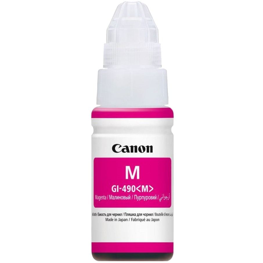Canon 0665C001 Чернила Canon GI-490 M (magenta), 70 мл