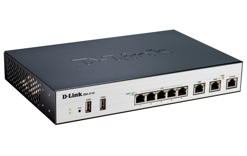 D-Link DSA-3110/A1A PROJ Концентратор доступа по VPN