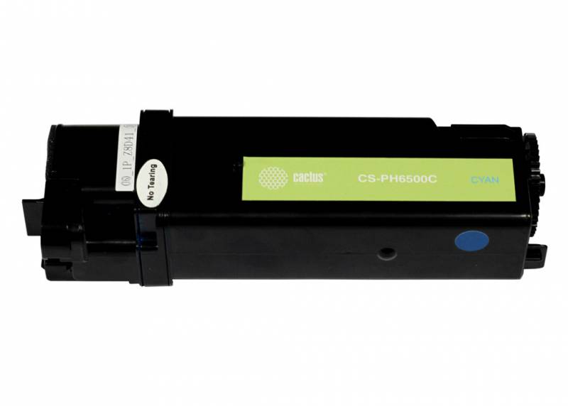 CACTUS 106R01601 Картридж Cactus CS-PH6500C  голубой для Xerox 6500/6505 (2500стр.)