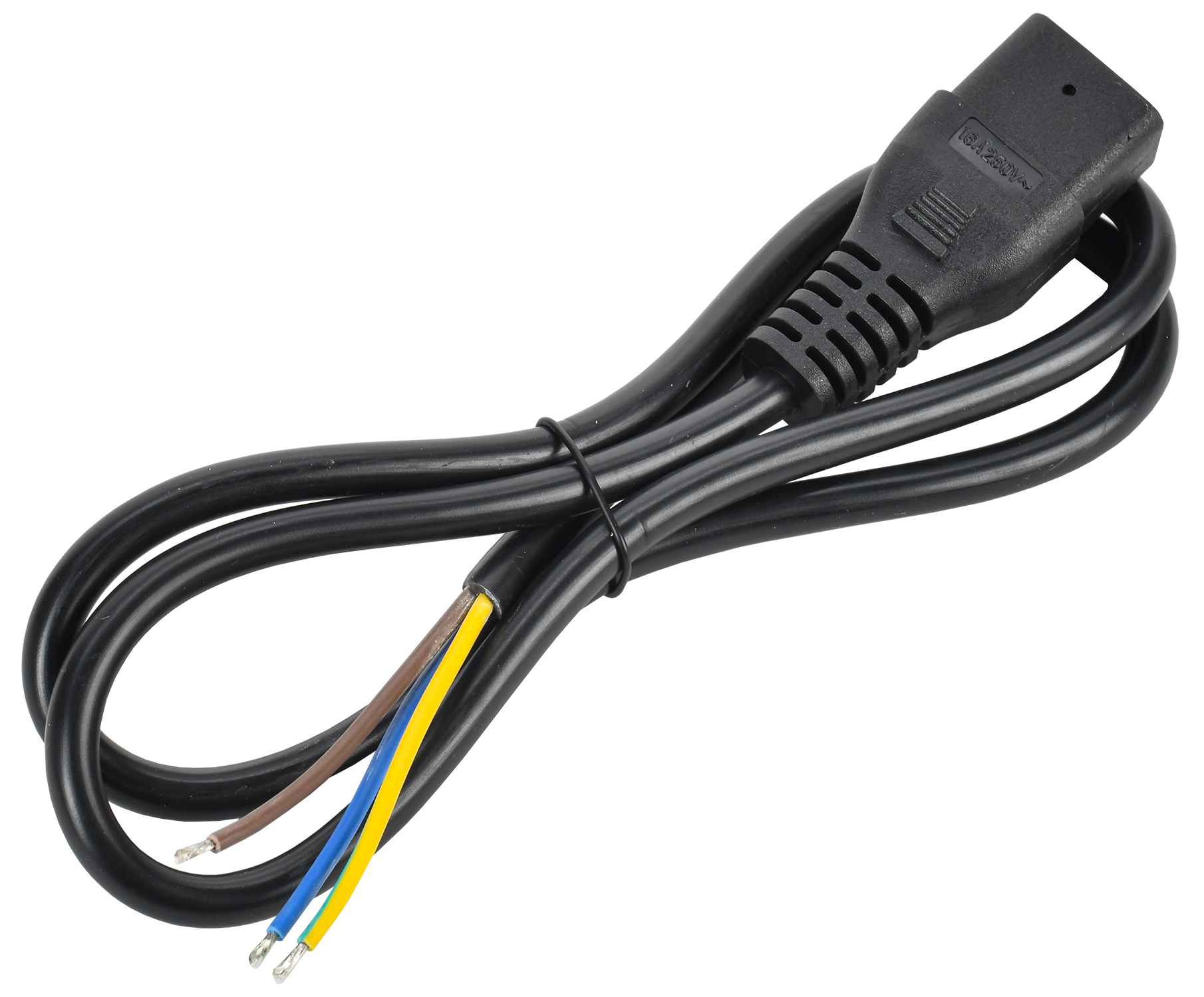 ITK Кабель электропитания PDU 3х1,5 1М C19-б/р