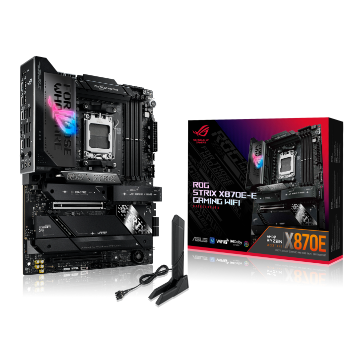Материнская плата/ ROG STRIX X870E-E GAMING WIFI