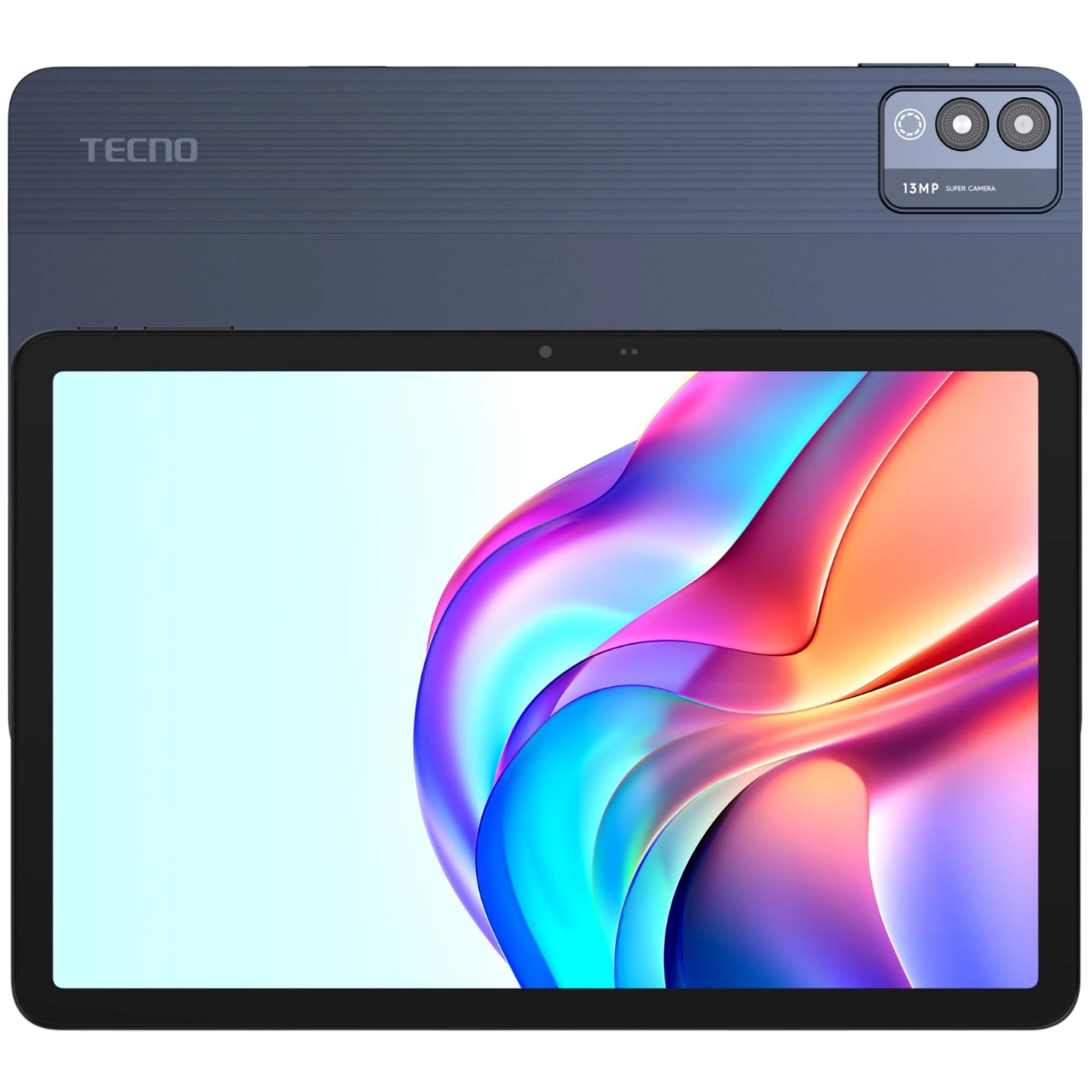 Планшет Tecno MegaPad 11 T1101 G99 (2.2) 8C RAM8Gb ROM256Gb 10.95" IPS 1920x1200 4G Android 14 серый 13Mpix 8Mpix BT WiFi microSD 1Tb 8000mAh 137hr 71hrs