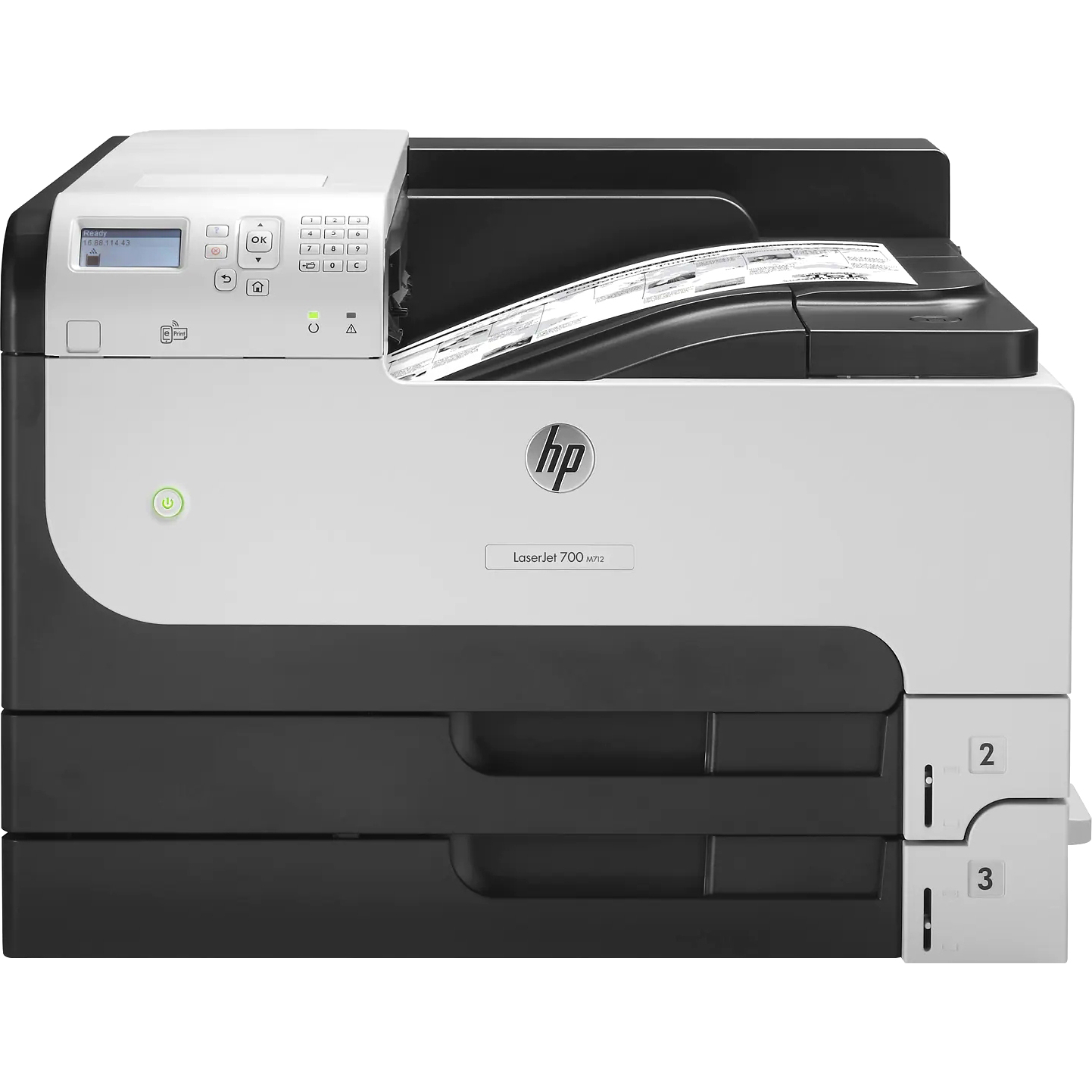 HP LaserJet Enterprise 700 M712dn   CF236A {A3, 41 стр./мин, 1200x1200, 512 Мб, USB 2.0, GBL, двусторонняя печать}