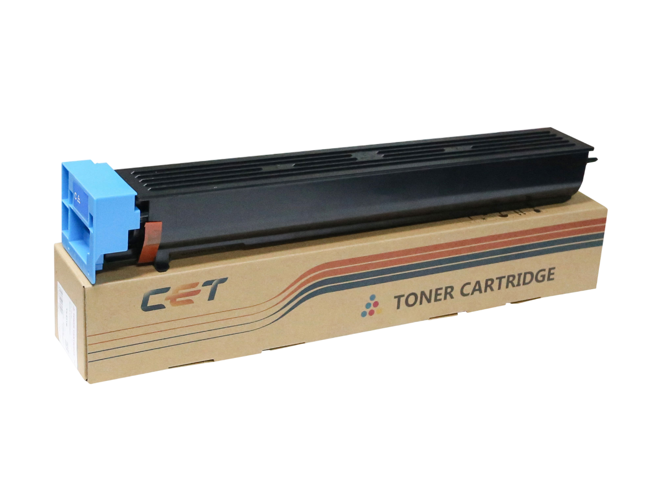 Тонер-картридж TN-711C для KONICA MINOLTA Bizhub C654/754 (CET) Cyan, 535г, 31500 стр., CET7297