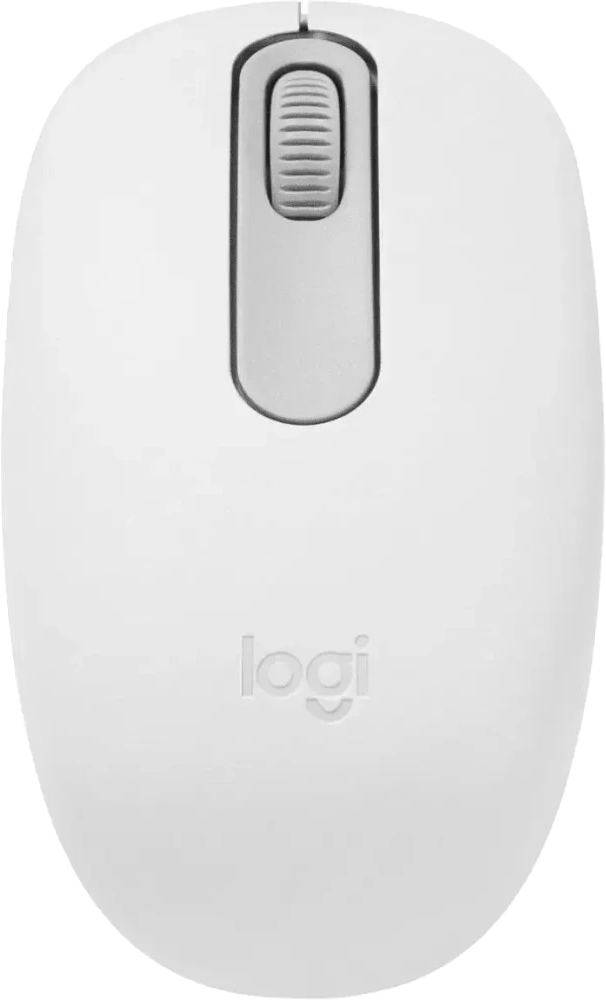 Мышь/ Logitech M196 Bluetooth Mouse OFF WHITE