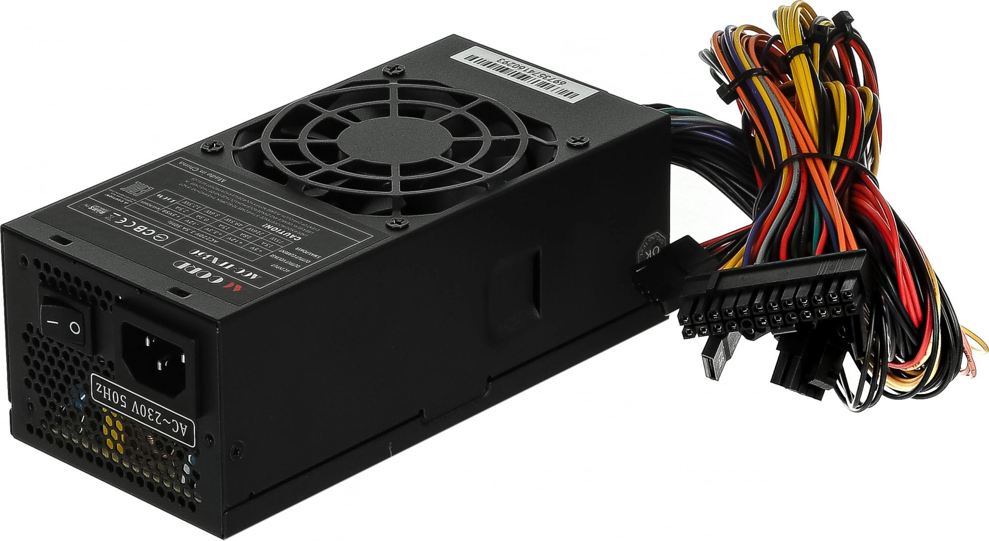 Блок питания Accord TFX 350W ACC-TFX350 24pin 80mm fan 3xSATA [ACC-TFX350]