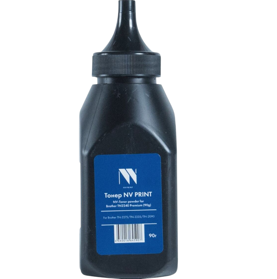 NV Print Тонер Premium для Brother TN2240/TN-2275/TN-2235/TN-2090 (90G) (бутыль)