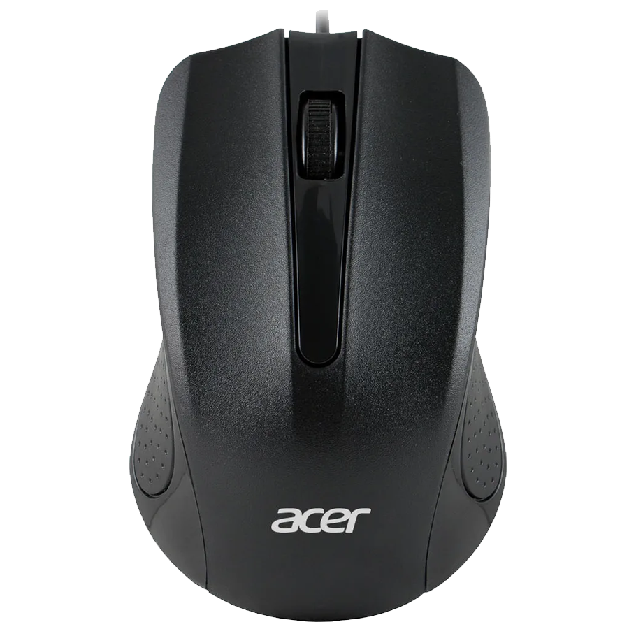 Acer OMW010 [ZL.MCEEE.001 ] USB (2but) black мышь оптическая