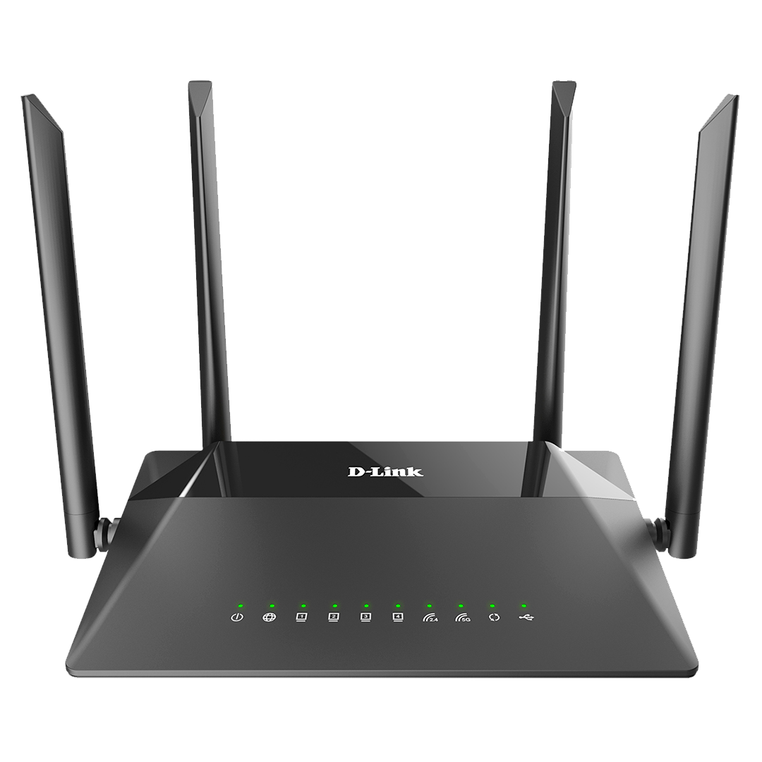 D-Link DIR-853/URU/R3A Беспроводной двухдиапазонный гигабитный маршрутизатор AC1300 Wave 2 с поддержкой технологии MU-MIMO, 3G/LTE и USB-портом 3.0