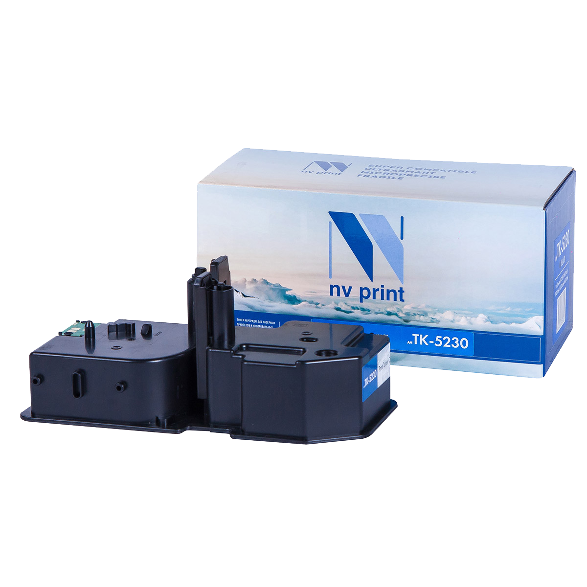 NV Print TK-5230Bk Тонер-картридж для Kyocera P5021cdn/M5521cdn, Bk, 2,6K