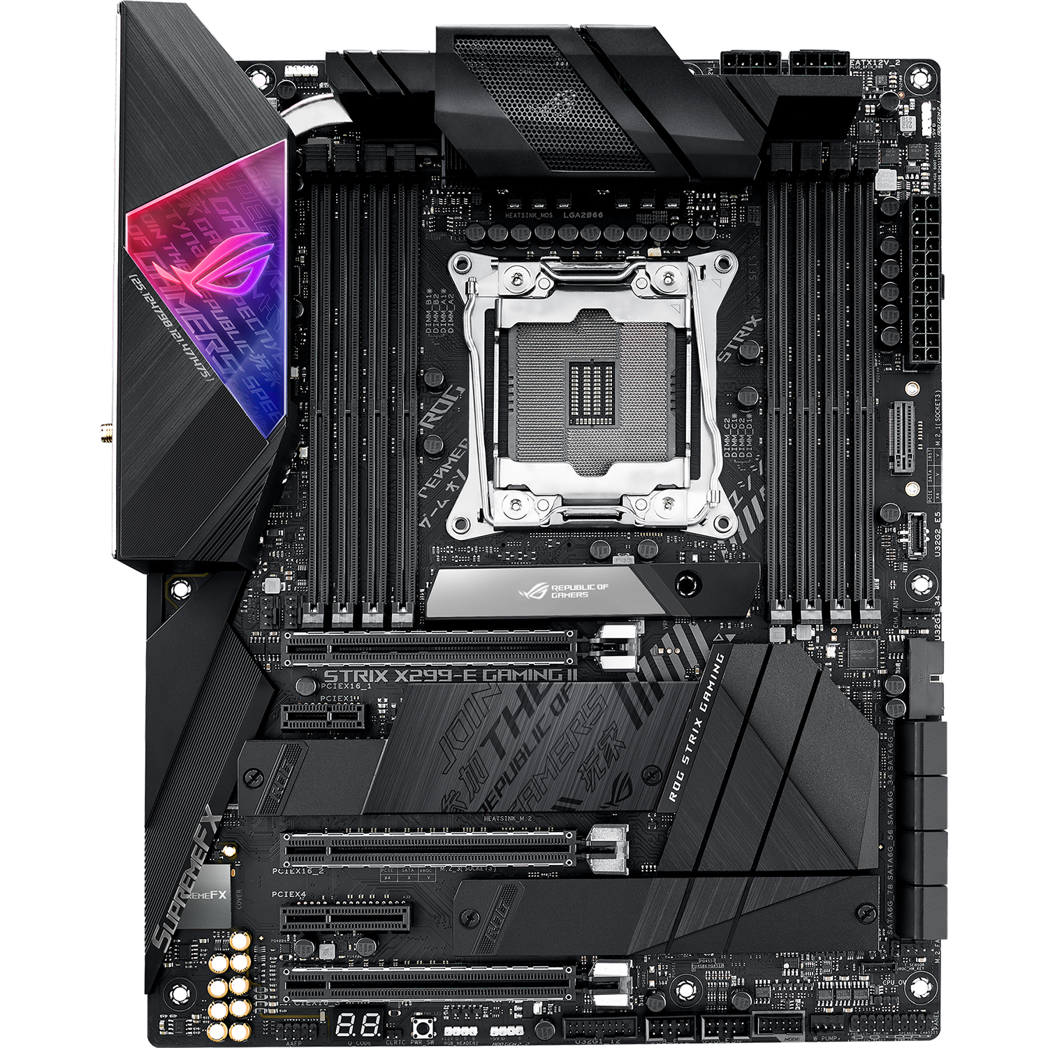 Материнская плата/ ROG STRIX X299-E GAMING II