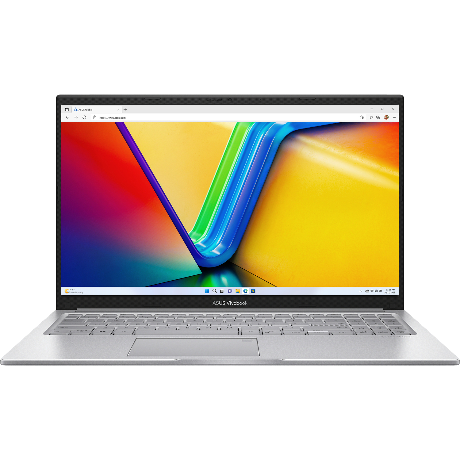 ASUS VivoBook X1504VA-BQ4060 [90NB13Y2-M03600] Silver 15.6" {FHD Core 3 100U/16Gb/SSD512Gb/noOS}