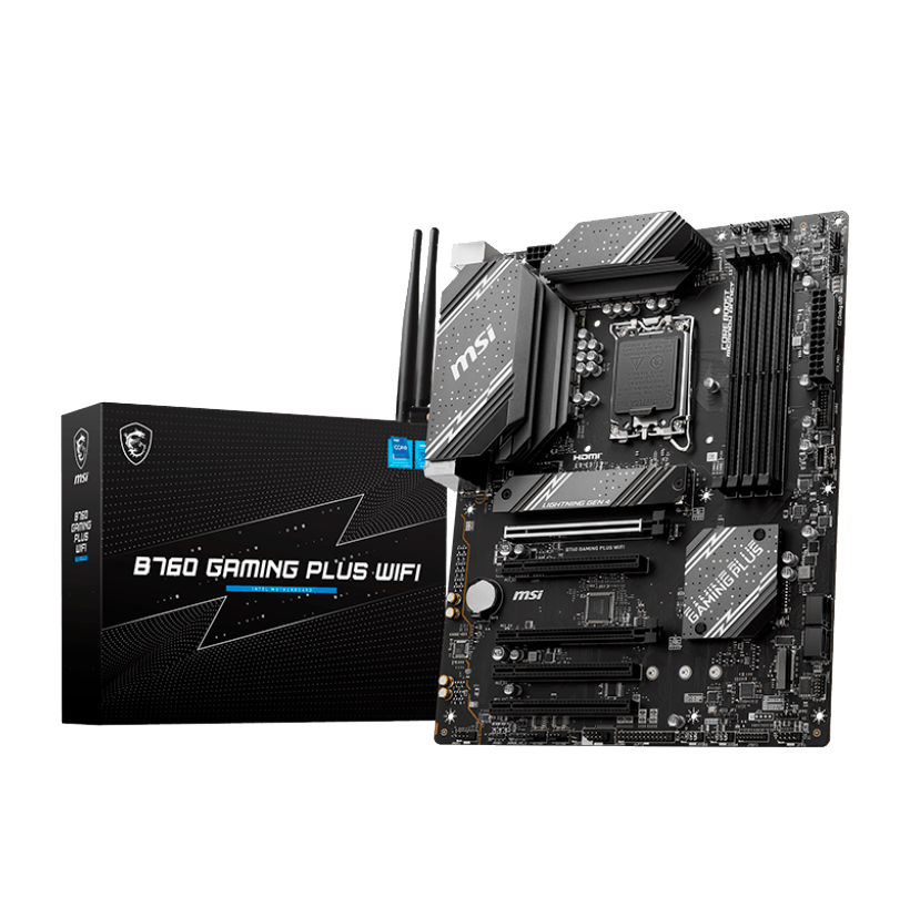 MSI B760 GAMING PLUS WIFI DDR4