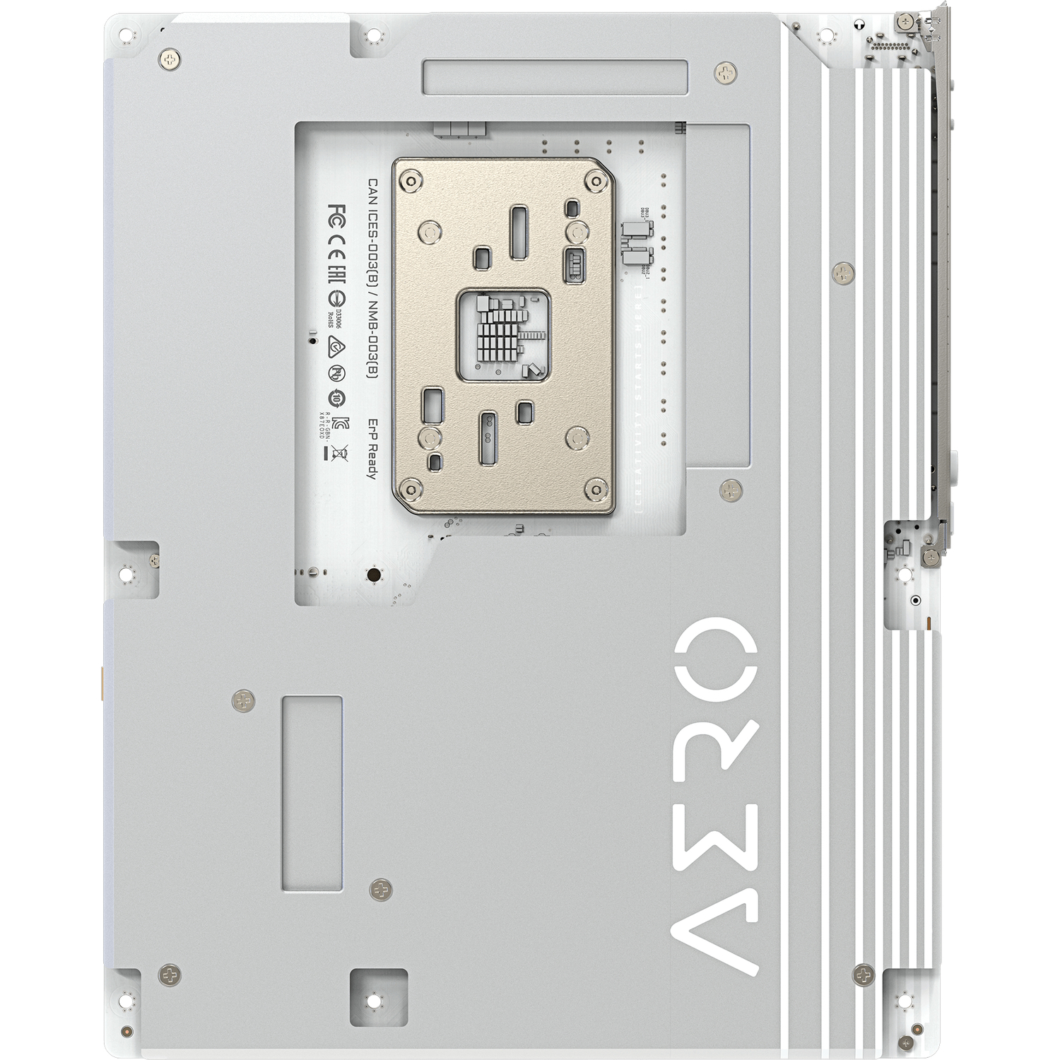 Материнская плата/ X870E AERO X WOOD