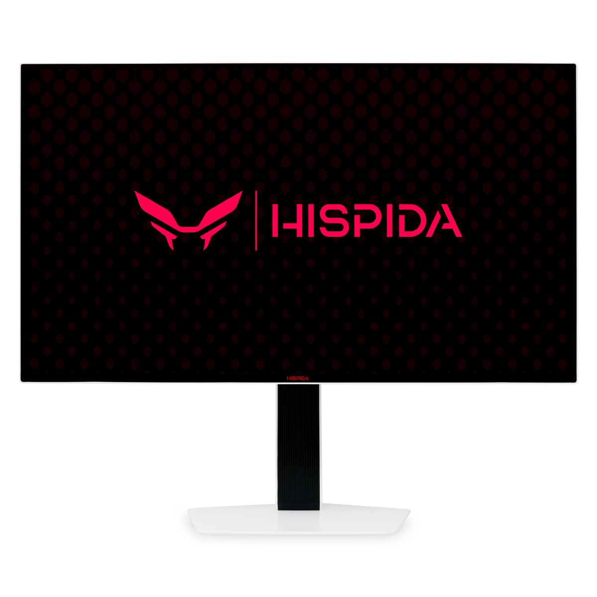 Монитор HISPIDA 27'' 2560x1440, OLED, 178/178, 0.03ms, 250nit, 1.5M:1, 280Hz, 2xDP 1.4/2xHDMI 2.1, noUSB-A, FreeSync, LowBlueLight, LTSP, ExtPWR, VESA 100x100, White, 1y