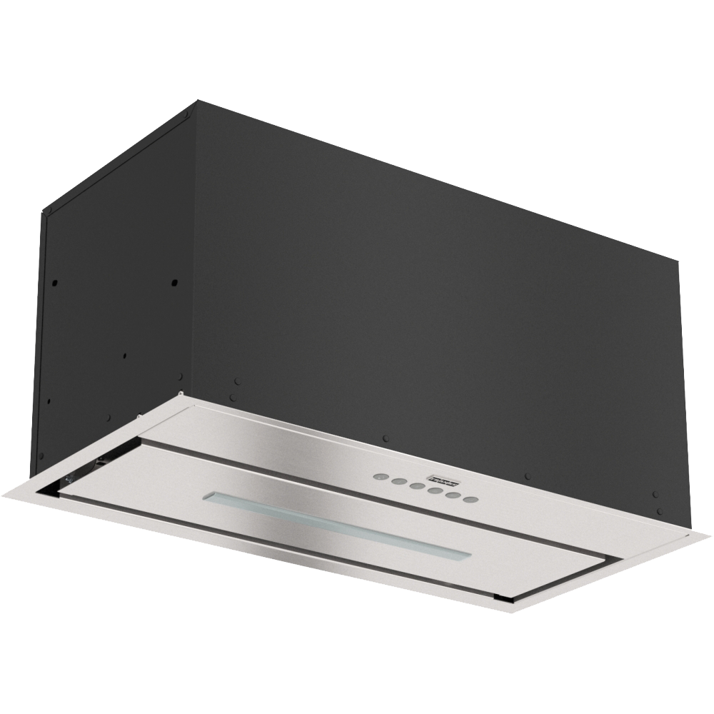 Вытяжка Franke 305.0738.595/ Best, Вытяжка LUCE INOX 60 IX, Встраиваемая вытяжка, воздухопроизводительность 1000 м3/ч, периметральное всасывание, сенсорное управление, пульт ДУ в комплекте, таймер остаточного хода, LED лента, цвет: нержавеющая сталь