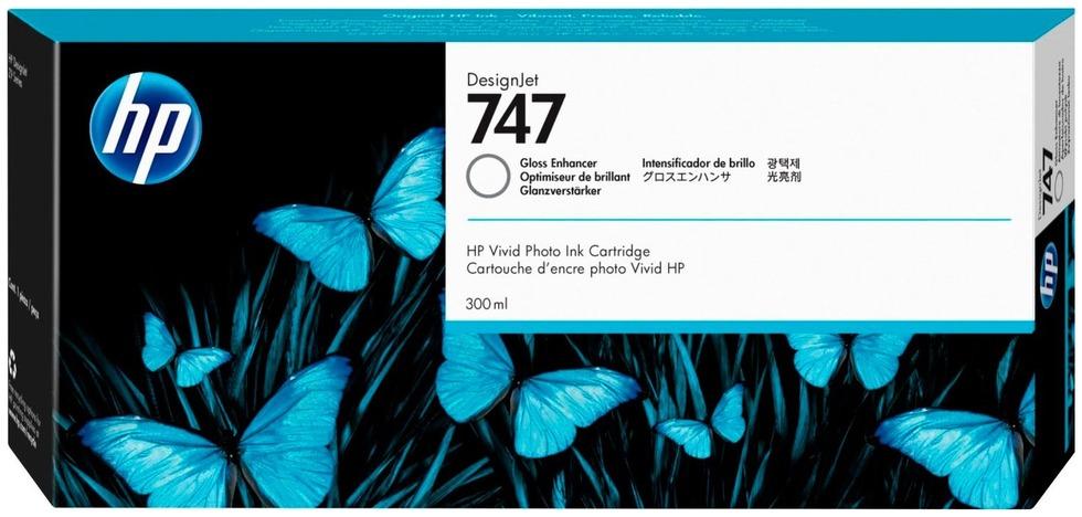 Картридж/ HP 747 300-ml Gloss Enhancer Ink Cartridge