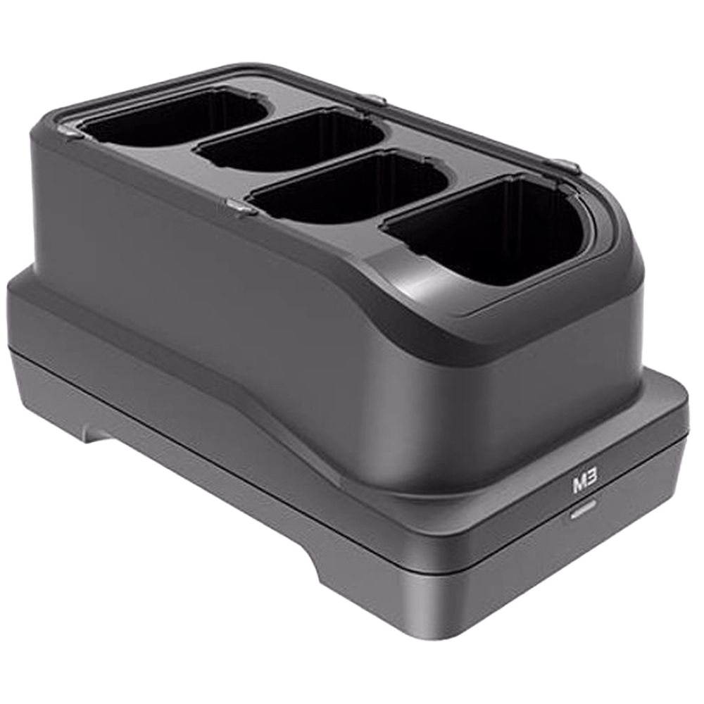 Зарядное устройство для аккумулятора/ M3 Battery charging station for UL20, 4 Slot Battery Charger. Requires power supply (UL20-PWSP-2XX; sold separately)