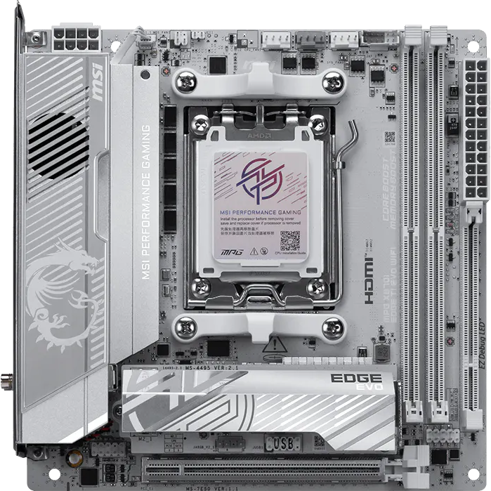 Материнская плата/ MPG X870I EDGE TI EVO WIFI