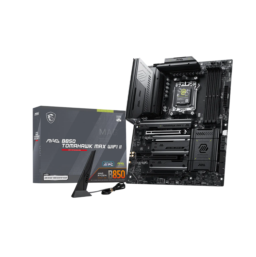 Материнская плата/ MAG B850 TOMAHAWK MAX WIFI II