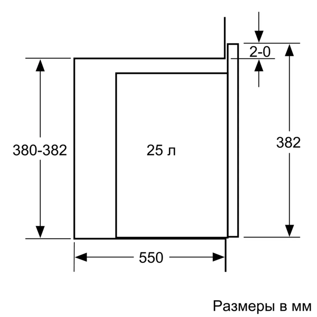 Микроволновая печь Bosch BEL554MS0 — фото 19