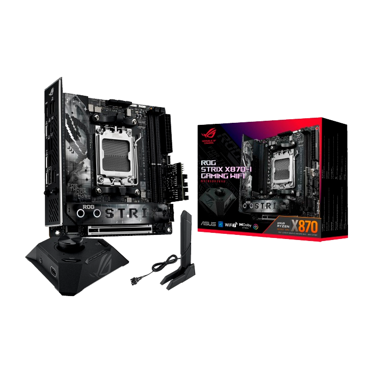 Материнская плата/ ROG STRIX X870-I GAMING WIFI