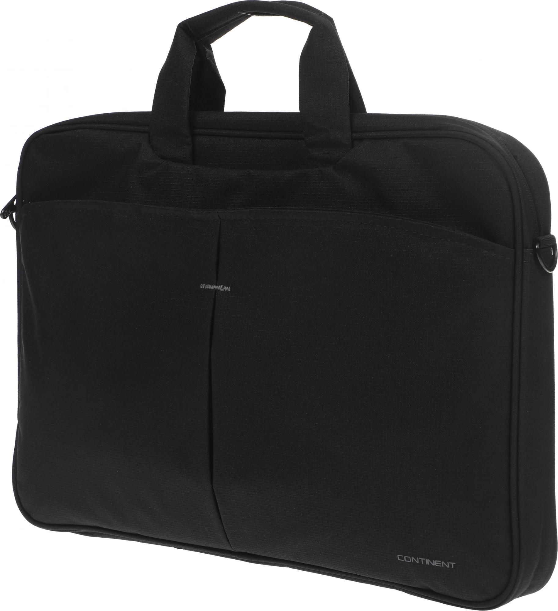 Сумка для ноутбука 17.3" Continent CC-0128 BK черный нейлон/полиэстер