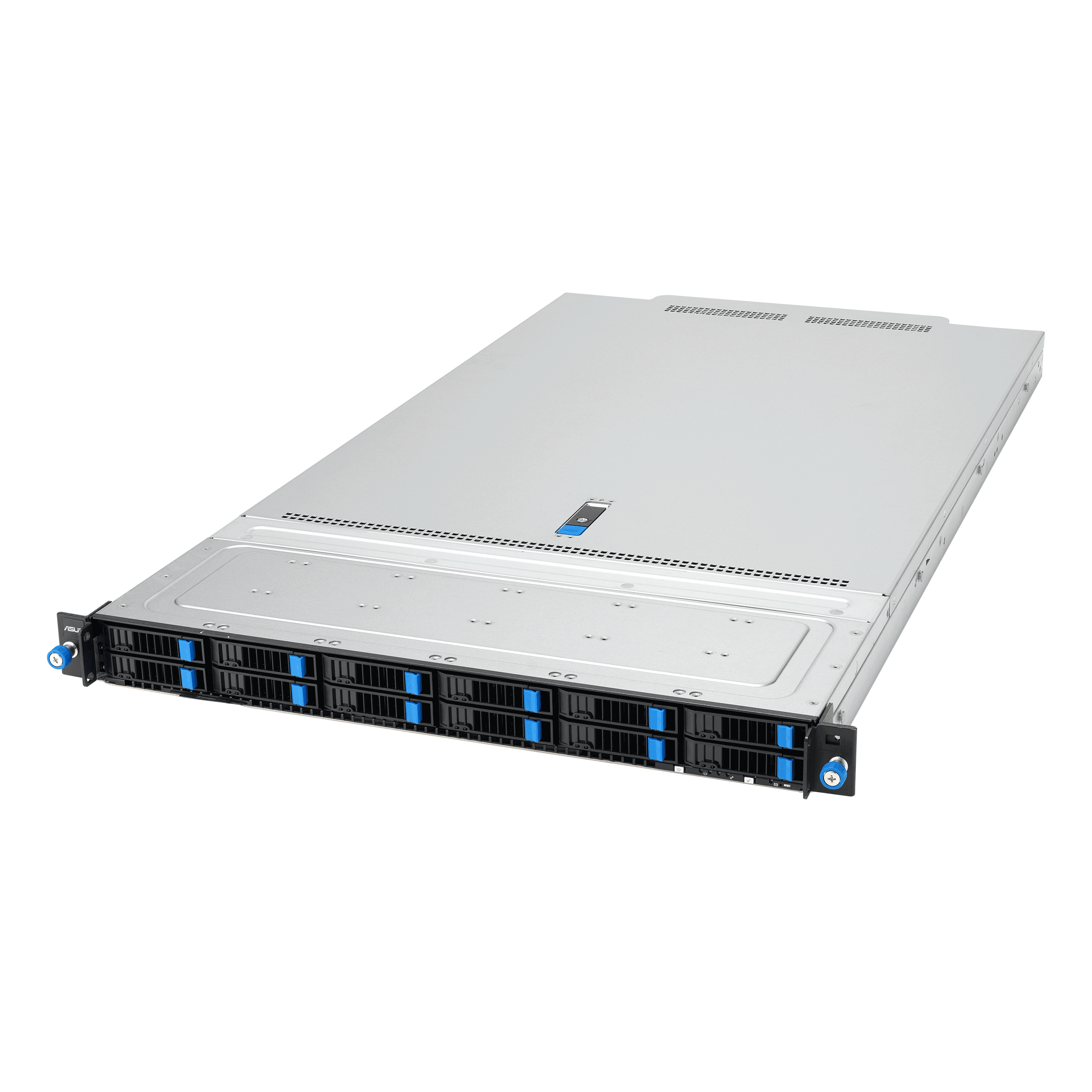 Серверная платформа/ ASUS RS700-E12-RS12U, 1U, 2 x Intel Xeon 6 LGA 4710, 32 x DDR5 6400, 12 x 2.5" hsb NVMe/SATA*/SAS*, 2 x PCIE Gen5 x16, 2 x OCP3.0, 2 x M.2 Gen5 x2 (2280/2260)(VROC required for RAID), 1+1 2000W