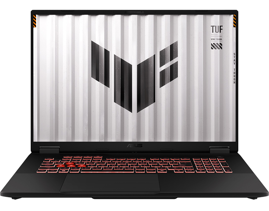 ASUS TUF Gaming A18 FA808UP-S8051 [90NR0NL1-M002U0] Grey 18" {FHD+ Ryzen 7 260/32Gb/SSD1Tb/RTX5070 8Gb/noOS}