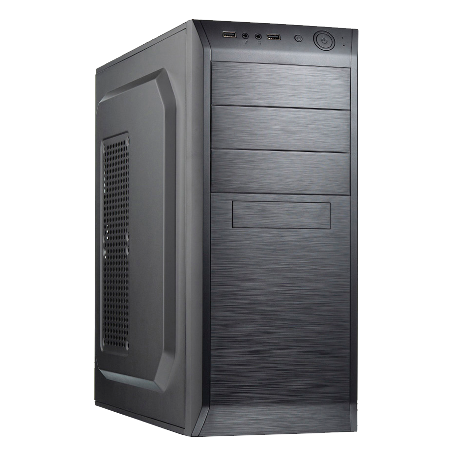 Foxline FL-815-FZ450R  ATX , 450W , 2xUSB2.0, powcord
