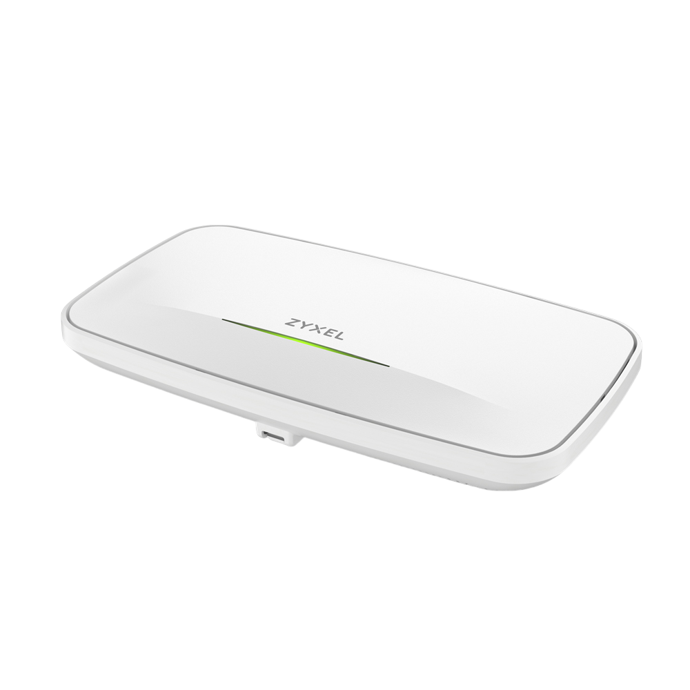 Точка доступа/ Точка доступа Zyxel NebulaFlex NWA240BE, Wi-Fi 7 (BE15000), MU-MIMO 2x2+4x4+2x2, 1xLAN 10GE, без БП