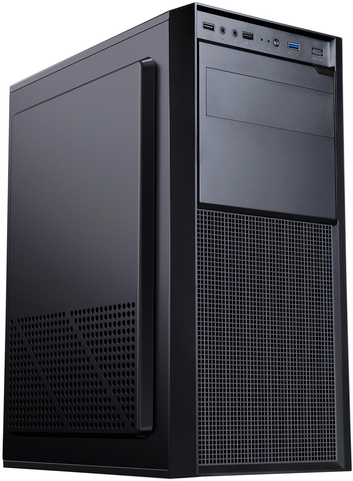 Accord A-300 черный без БП ATX 4x120mm 2xUSB2.0 1xUSB3.0 audio