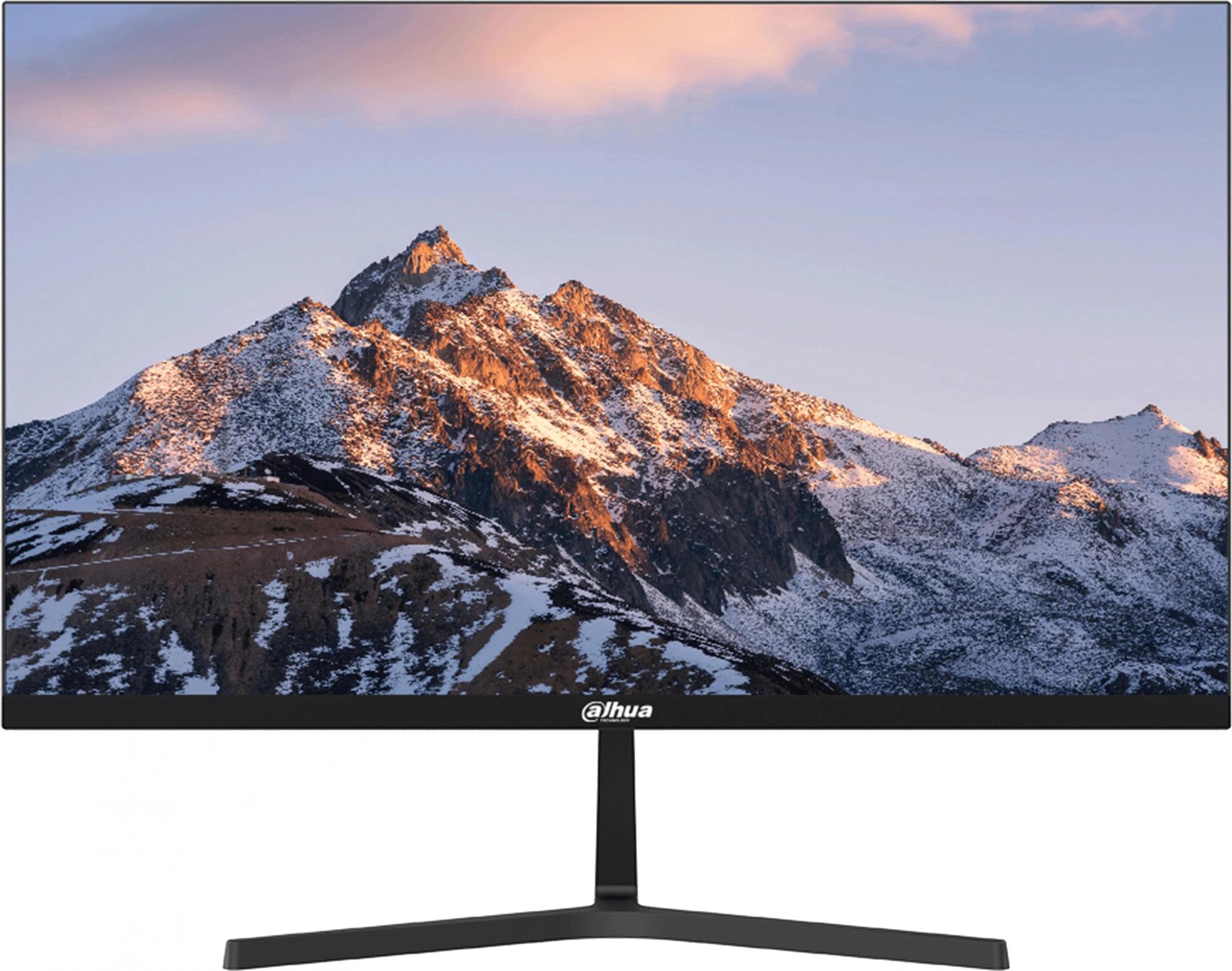 Dahua DHI-LM22-B200S 21.45"(16:9) FullHD монитор VA LED 1920x1080 250 кд/м2 3000:1 178°/178° 5 мс, 100Гц 16.7Млн (8 бит) VGA HDMI  Динамики (1 Вт)