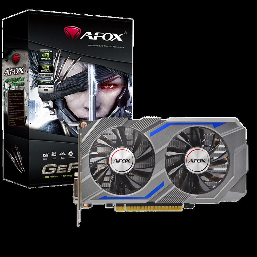 Видеокарта AFOX GTX1650 SUPER 4GB GAMING GDDR6 128Bit DP DVI/HDMI ATX 2FAN (AF1650S-4096D6H1-V4) RTL