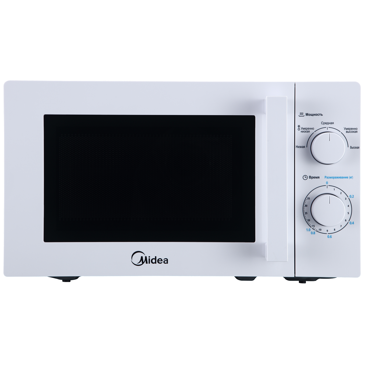 Midea MM720CY6-W Микроволновая печь, 700 Вт, 20 л, белый