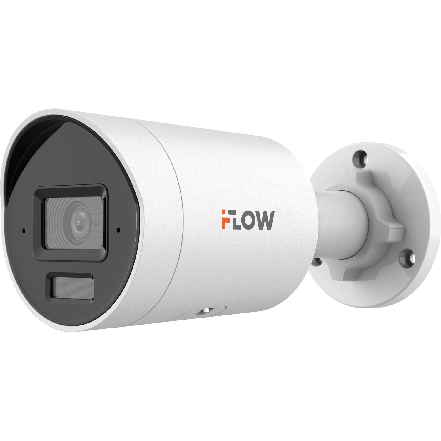 iFLOW F-IC-2122C2M(2.8mm) Value 2Мп уличная цилиндрическая IP-камера с гибридной Smart подсветкой до 40м  и технологией SharpSense