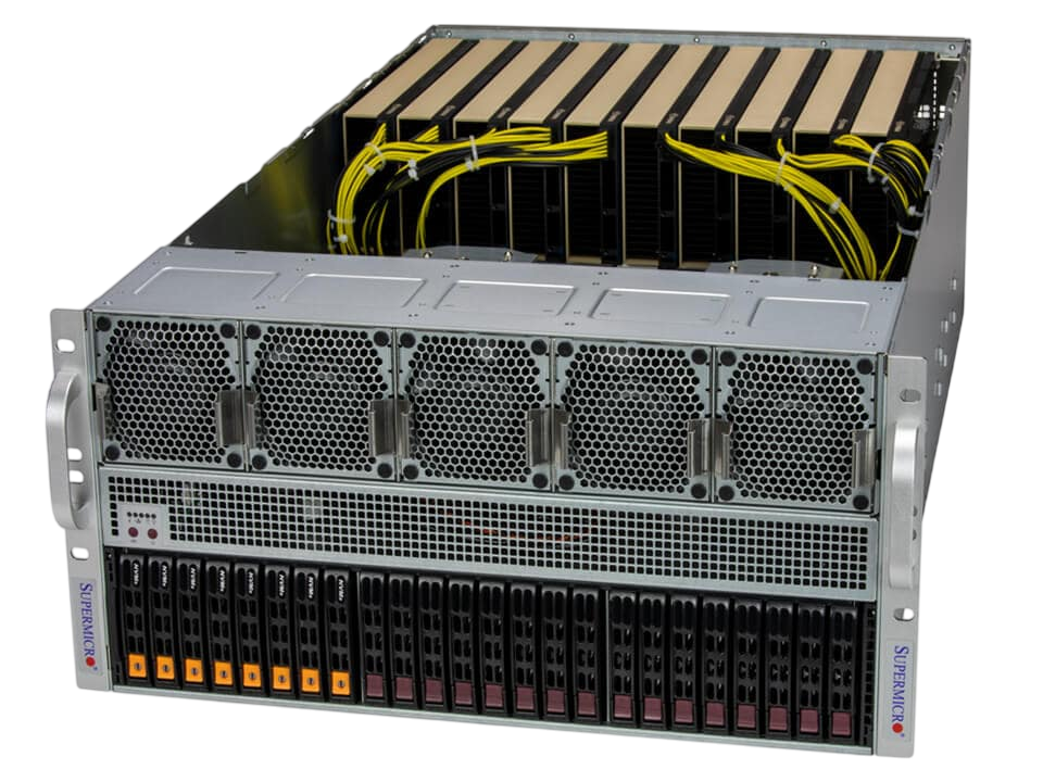 Платформа системного блока SuperMicro SYS-521GE-TNRT