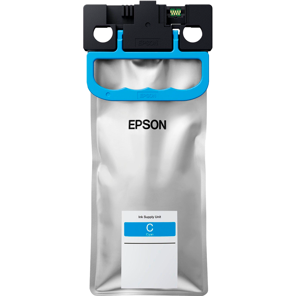 Картридж Epson WorkForce Pro WF-C529R / C579R Cyan XXL Ink Supply Unit (C13T01D200)