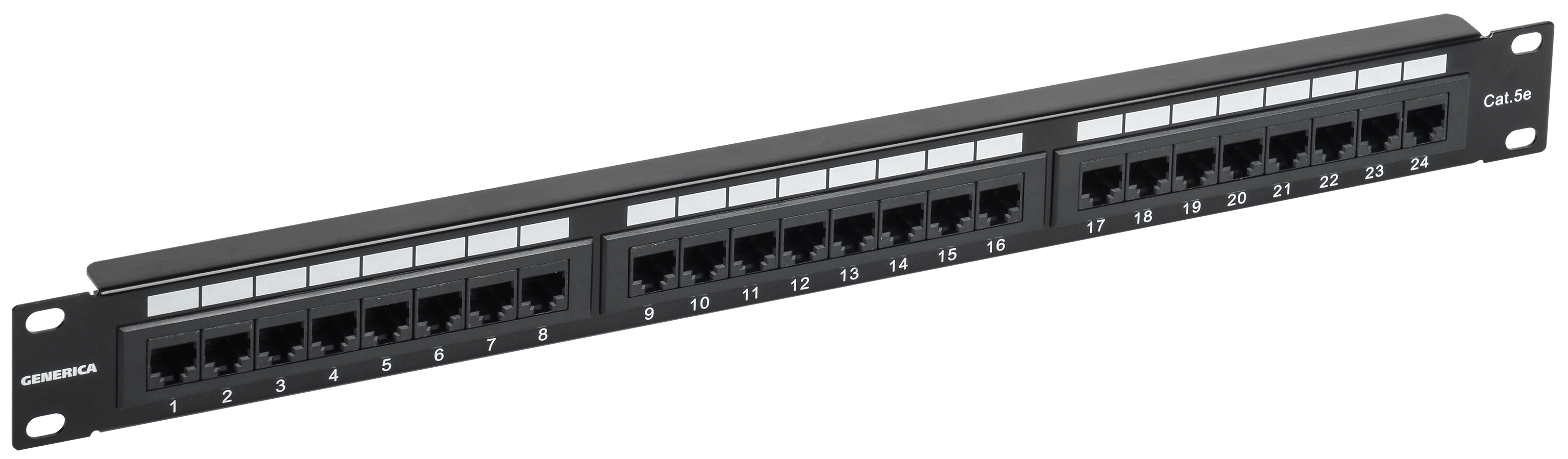 Itk PP24-1UC5EU-K05-G Патч-панель 1U кат.5E UTP 24 порта (Krone) GENERICA