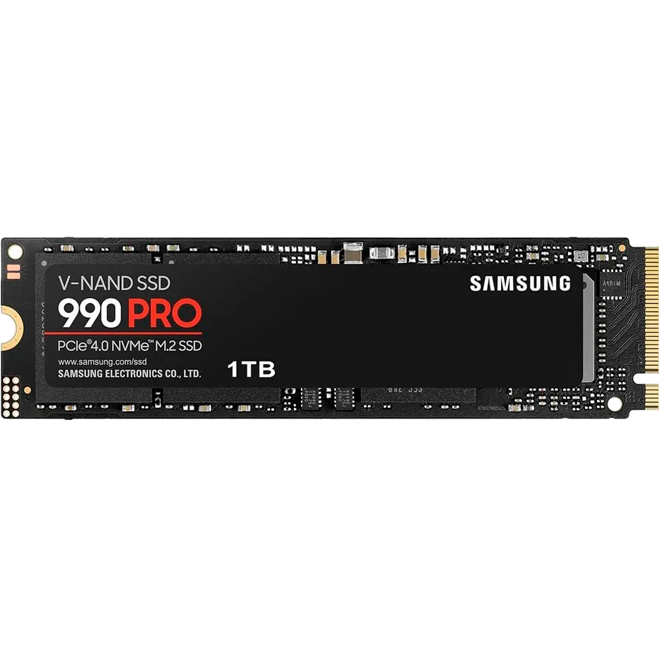 Samsung SSD 1Tb 990 PRO M.2 MZ-V9P1T0BW