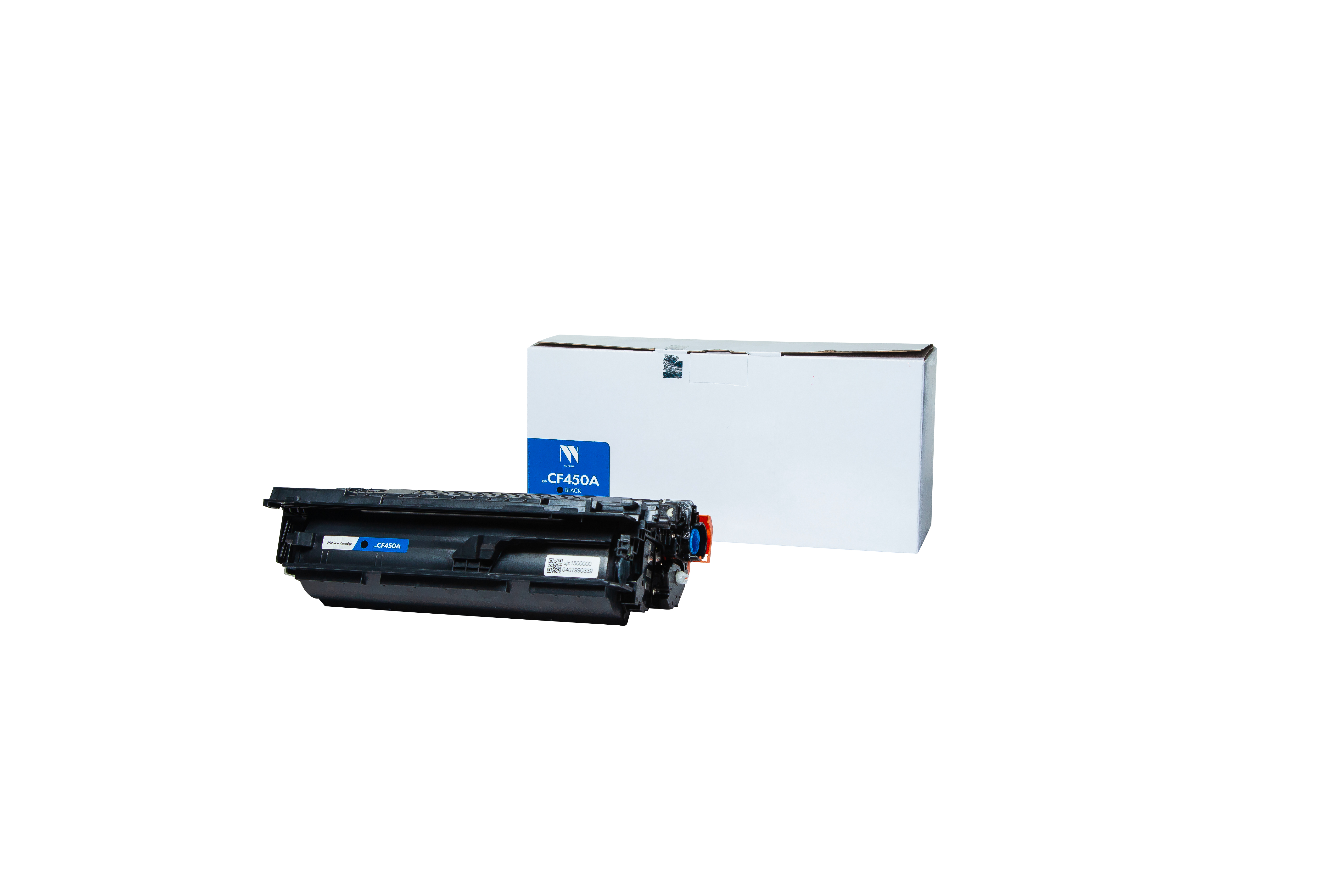 NV Print CF450ABk Картридж  для HP CLJ Enterprise M652/653/681/Flow M681z/M682z (12500 стр.) черный, с чипом