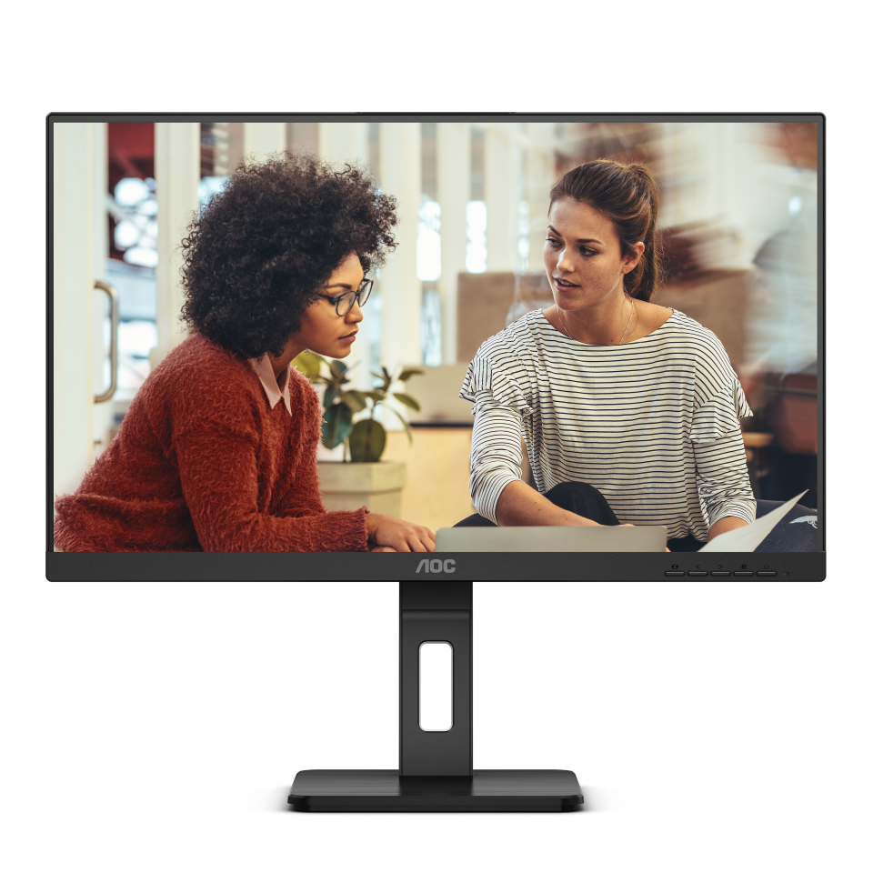 LCD AOC 23.8" 24E3QAF {IPS 1920x1080 100Hz 4ms 300cd D-Sub HDMI DisplayPort 2x2W Pivot}
