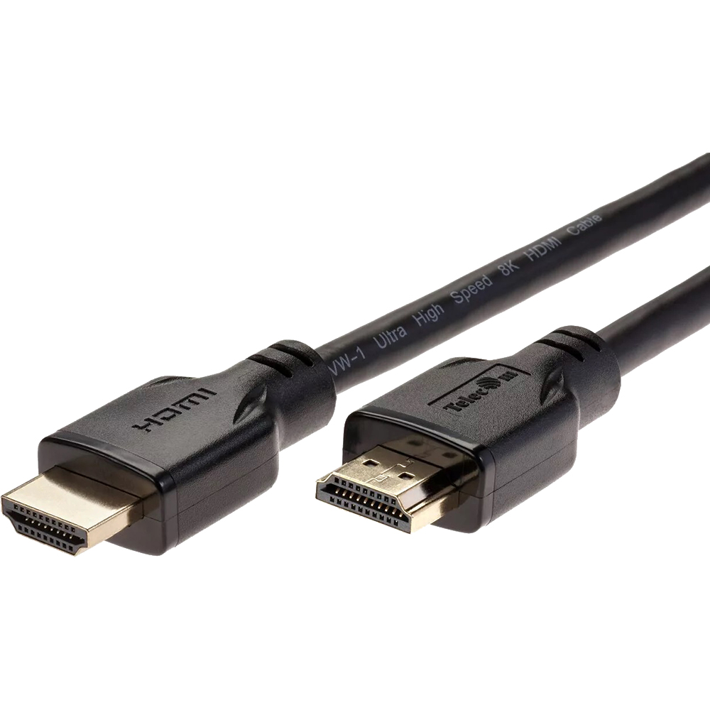 Telecom TCG255-2M  Кабель HDMI 19M/M,ver. 2.1, 8K@60 Hz 2m Telecom <TCG255-2M>