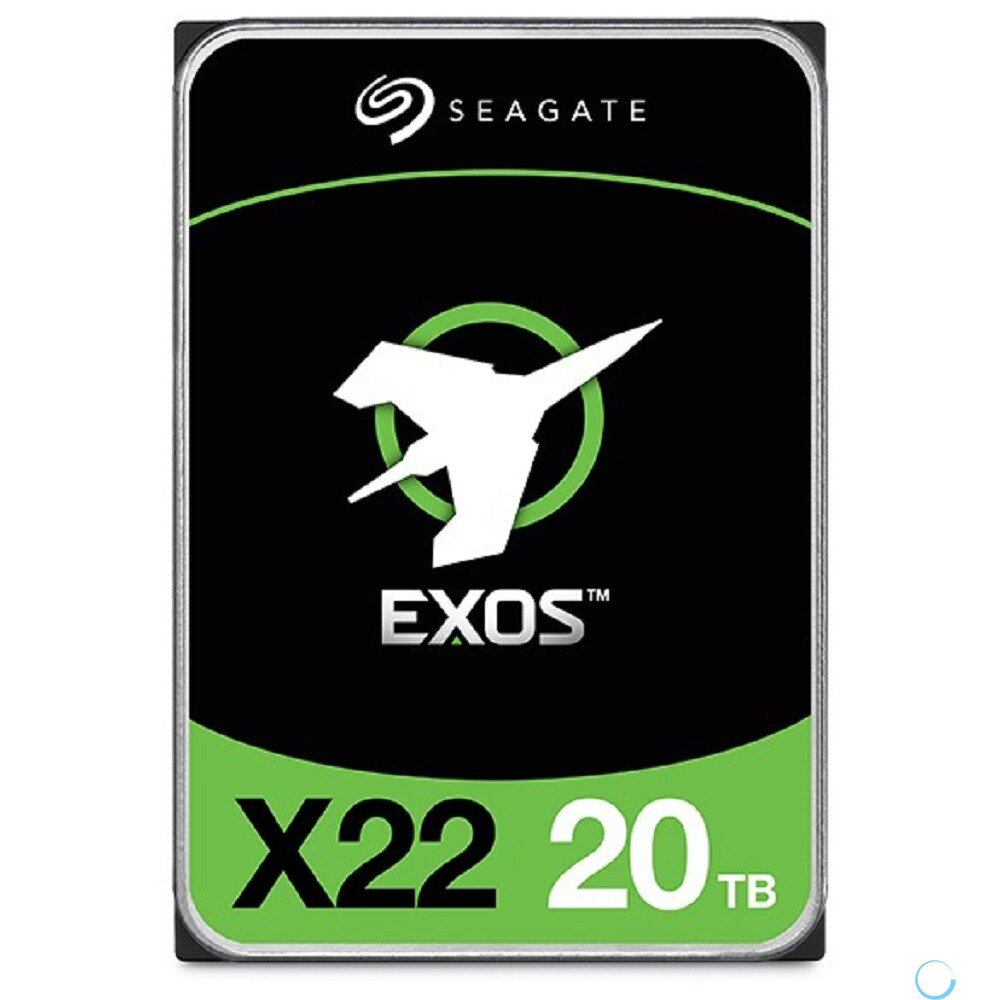 Жесткий диск/ HDD Seagate SATA3 20Tb Exos X22 7200 RPM 512Mb 1 year warranty