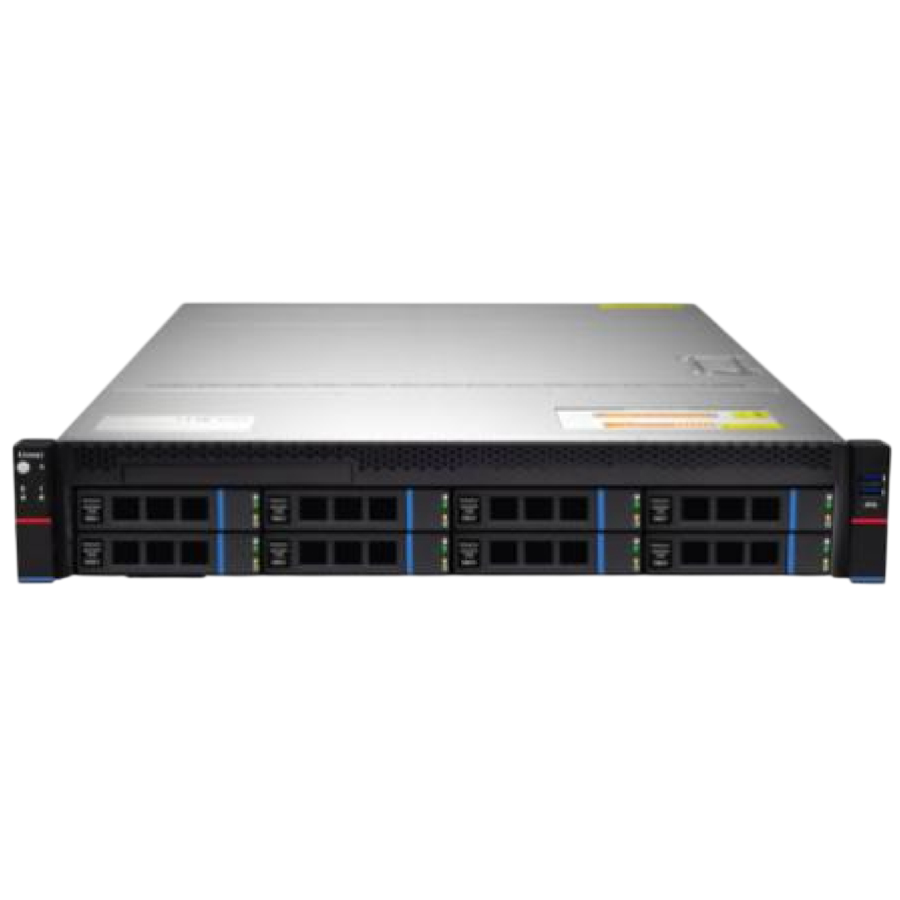 Серверная платформа/ Gooxi  ASR201-D08R-NV 2u 8disks dual socket  platform based on AMD 7001/7002/7003; with nvme backplane; MB: G2DERO-B, 10*PCIe x16 slot(6*PCIe x8?4*PCIe x16), rear 2*2.5" SAS/SATA;, PSU : 1300W1+1, EU power cables, rail kits