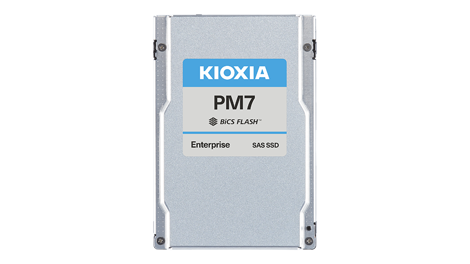 Серверный твердотельный накопитель/ KIOXIA SSD PM7-R, 15360GB, 2.5" 15mm, SAS 24G, TLC, R/W 4200/4100 MB/s, IOPs 720K/160K, TBW 28032, DWPD 1 (12 мес.)