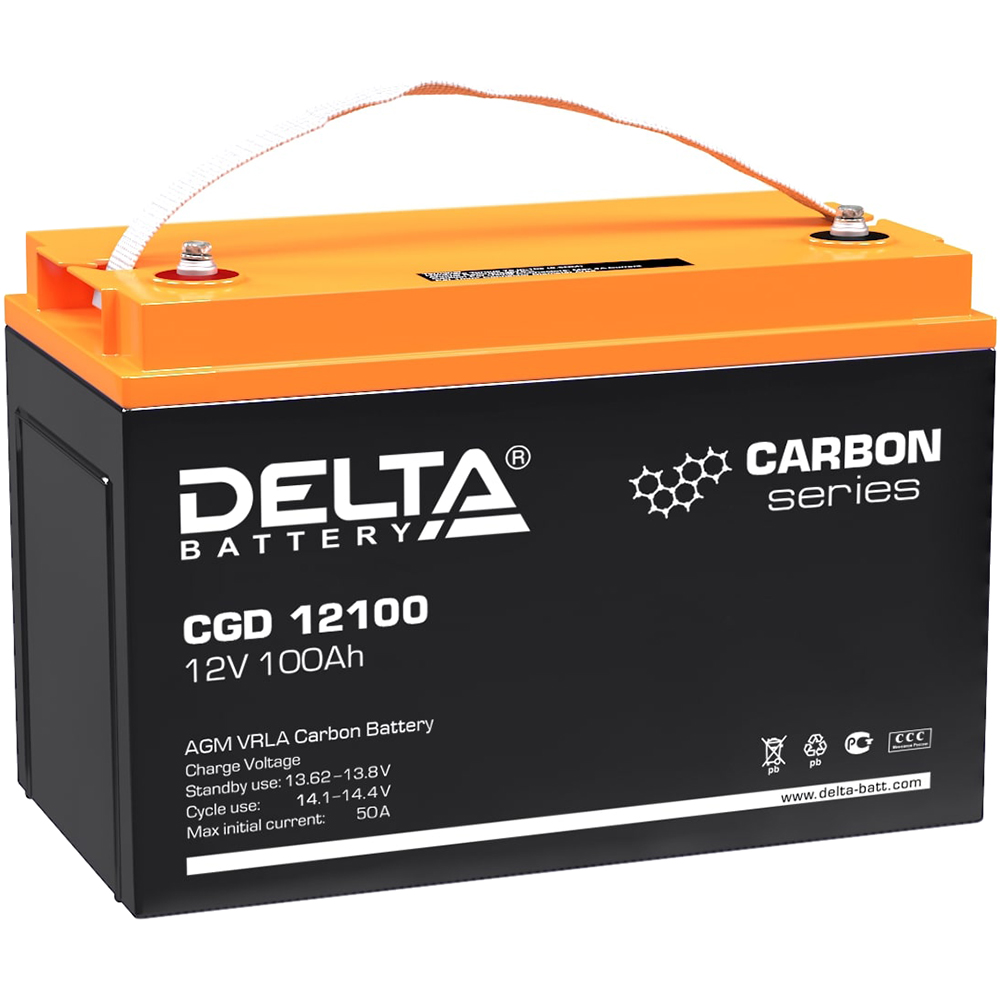 Батарея для ИБП Delta CGD 12100 12В 100Ач