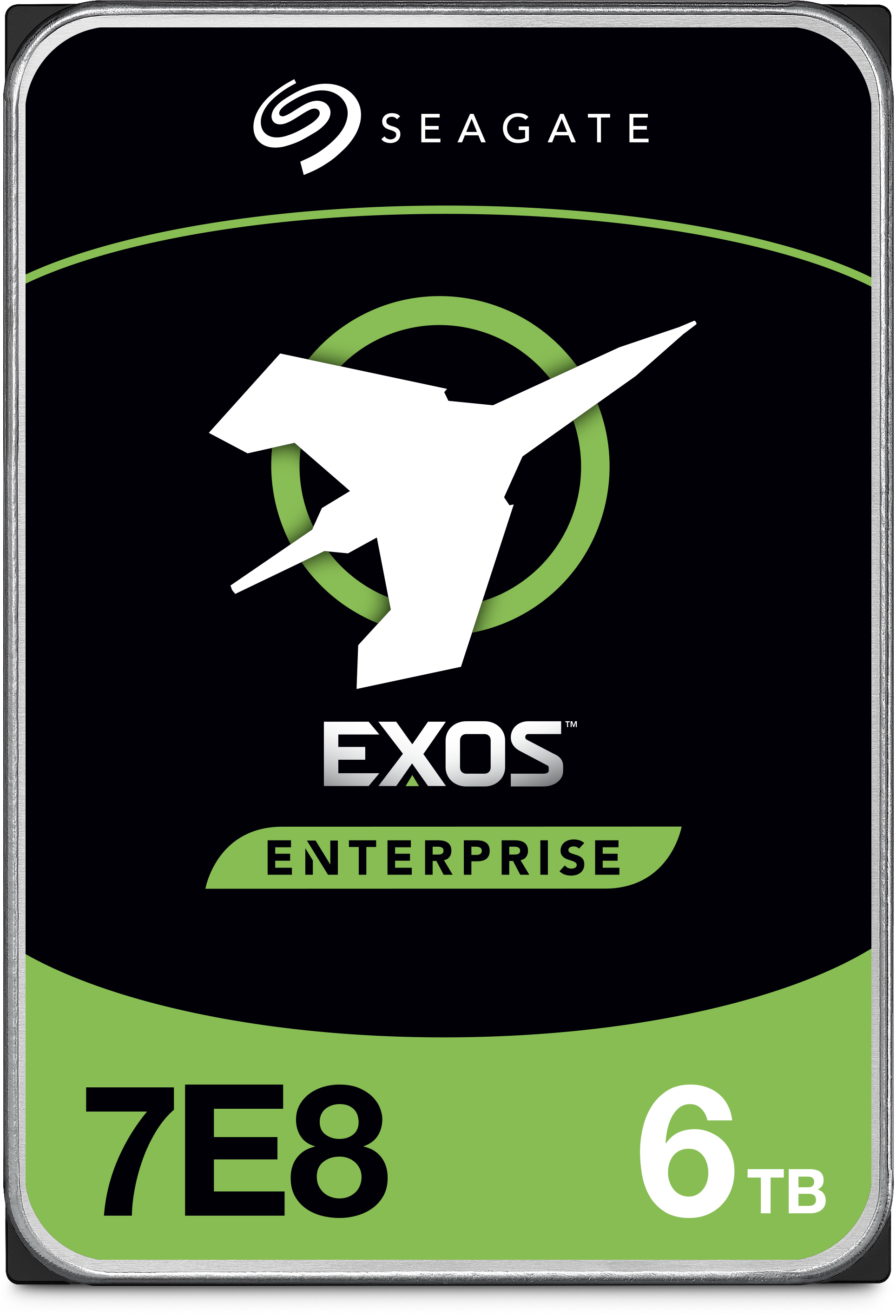 6TB Seagate Seagate 7200 Exos 7E8 (ST6000NM0115) {SATA 6Gb/s, 7200 rpm, 256mb buffer, 3.5"} RECERTIFIED HDD
